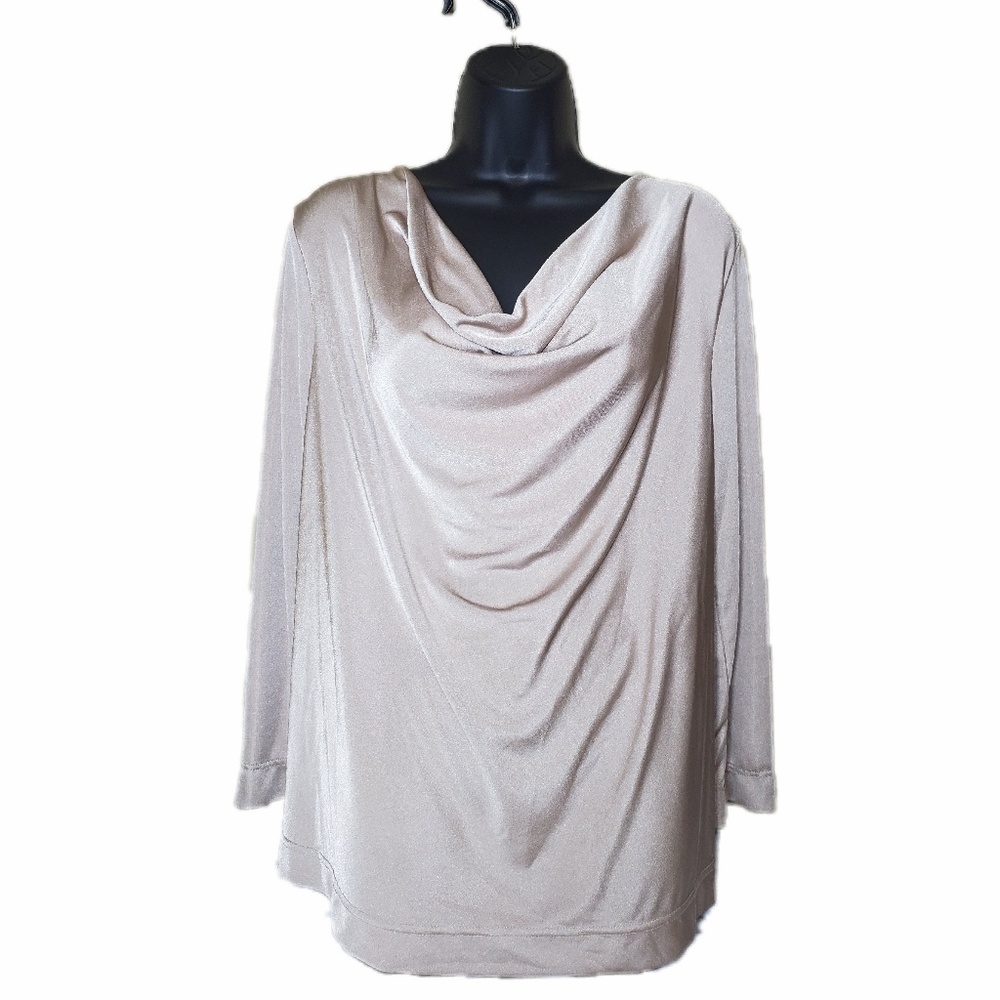 Silky Lane Bryant Cowl Neck Blouse Size 18/20